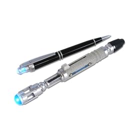 Doctor Who Sonic Screwdriver & Sonic Pen Set