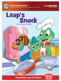 “Leap’s Snack” features final blends and CK pattern (nd, nk, nt, ck)
