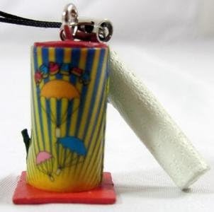 Japanese Fireworks PVC Mini Replica Gashapon A -Yujin Japan Import