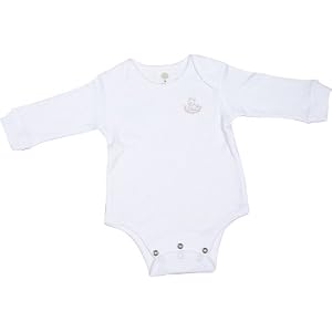 Snapibasic Long Sleeves Basic Bodysuit