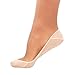 SHEEC - SoleHugger SECRET SHEER No-Show Socks - 4 Pair (Combo/Large)