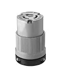 Plugs & Connectors: : Cooper Wiring Hart-Lock Locking Connector (7314C)