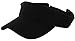 Dealstock Plain Men Women Sport Sun Visor Adjustable Velcro Cap (29+ Colors)
