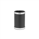 Sophisticates Black W/ Brushed Chrome Deluxe Wine Chiller W/ Bands