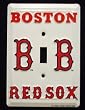 Boston Red Sox Light Switch Cover (single)