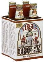 Virgil's Diet Cream Soda ( 6X4/12 Oz)