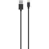 Belkin Apple MFi Certified Lightning to USB ChargeSync Cable for iPhone 6S / 6S Plus,  iPhone 6 / 6 Plus, iPhone SE, iPhone 5 / 5S / 5c, iPad Pro, iPad 4th Gen, iPad Air 2, iPad Air, iPad mini 4, iPad mini 3, iPad mini 2 and iPad mini, 6.6 Feet (Black)