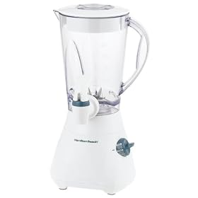 Hamilton Beach 54614 Wavestation Express Dispensing Blender with 48-Ounce Jar, White