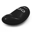 Lelo Nea Personal Massager, Black Pearl with Antique Pink Floral
