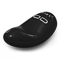 Lelo Nea Personal Massager, Black Pearl with Antique Pink Floral
