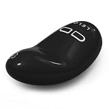 Lelo Nea Personal Massager, Black Pearl with Antique Pink Floral