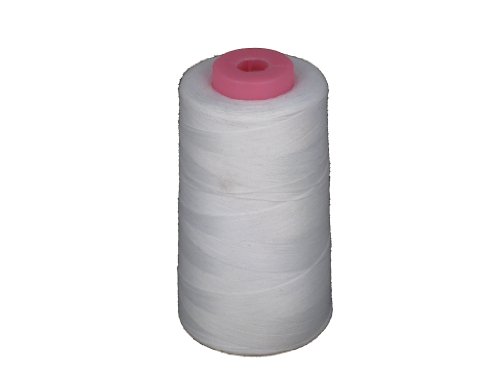 Image #1 of White Serger Thread