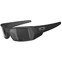 Oakley Polarised GASCAN Matt Black/Black Iridium Sunglasses (Matt Black,Black Iridium)