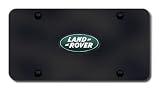Land Rover Logo Front License Plate