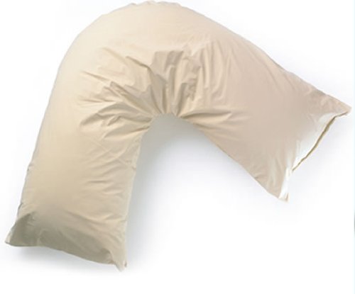Luxury V Shaped Orthopaedic back/neck Support Pillow with FREE PILLOWCASE and FREE UK DELIVERY