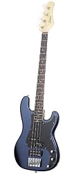 Schecter Diamond-P Custom Bass - Dark Metallic Blue