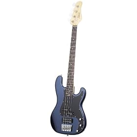 Schecter Diamond-P Custom Bass - Dark Metallic Blue