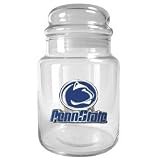 Penn State Nittany Lions 31oz Glass Candy Jar