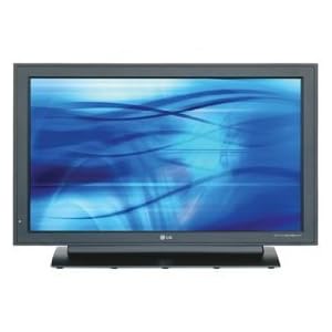 LG 50PM1M - 50" plasma panel - widescreen - 720p - HDTV monitor - black