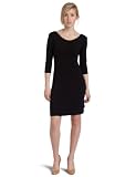 WESC Junior's Modesty Dress,Black,Medium