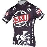 Voler Cycling Jersey 53x11Coffee short sleeve