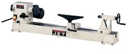 Jet 708358 JWL-1442VS, 14-in x 42-in VS PRO Benchtop Wood Lathe