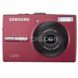 Samsung L210 is one of the Best Ultra Compact Digital Cameras for Low Light Photos Under $200