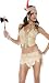 Warpath Goddess - Sexy Indian Costume