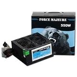 Tronje Force Majeure PC Netzteil 550 W ATX PFC 14 cm Lüfter