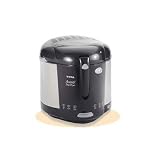 T-Fal FR4004002 Avante Black & Chrome Deep Fryer 2.75-lb.