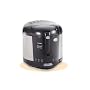 T-Fal FR4004002 Avante Black & Chrome Deep Fryer 2.75-lb.