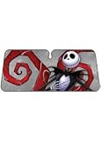 Nightmare Before Christmas Jack Skellington Accordion Style Bubble Front Windshield Sunshade