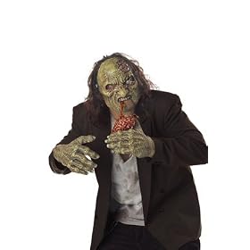 Brain Eater Zombie Kit for Adult Halloween Costume