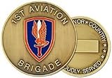 US Army 1st Aviation Brigade Challenge Coin