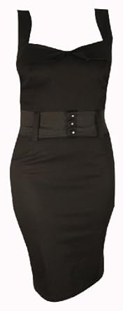 Switchblade Stiletto Womens DARLING DRESS in Black- Small