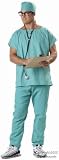 Adult Doctor Halloween Costume (Size:Medium 40-42)