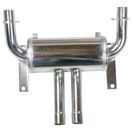 Rumble Pack Silencers for Yamaha RX-1, Mountain, Warrior 03-05 by Sno Stuff
