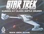 Klingon D-7 Class Battle Cruiser: 15mm Deck Plans (Star Trek RPG) [BOX SET]