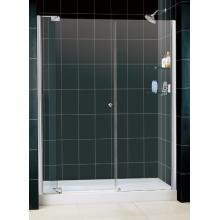 DreamLine SHDR-4254728-01 Allure 54 - 61 Shower Door, Chrome