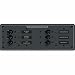 BLUE SEA 3099 BREAKER PANEL 120VAC 6 POS