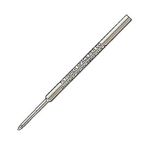 【クリックでお店のこの商品のページへ】フィッシャースペースペン スペースペン用窒素ガス入りリフィルPRタイプ ブラック F(細字)