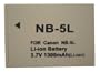 Nextop-Canon NB-5L Brand New 1300mAh COMPATIBLE Battery for Canon PowerShot SD700 IS/SD790 IS/SD800 IS/SD850 IS/SD870 IS/SD880 IS/SD890 IS/SD900/SD950 IS/SD990 IS, IXY Digital 1000/2000 IS/3000 IS/800 IS/810 IS/820 IS/900 IS/910 IS/920 IS/95 IS
