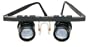 Binocular Focuable Loupe/Glasses for near, hands free inspection 4.0X