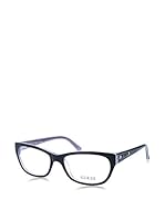 GUESS Montura V2344 (53 mm) Negro