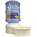 Petmate Le Bistro Waterer with Microban, 5-Gallon Capacity, Bleached Linen