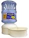 Kitchen & Housewares : Petmate Le Bistro with Microban Waterer - LARGE / 5 Gallon