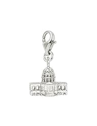 Rembrandt Charms Capitol Building Charm with Lobster Clasp