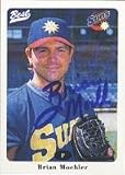 Brian Moehler, Jacksonville Suns - Tigers Affiliate Autographed Card