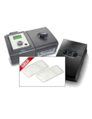 Lot of 48 Disposable OEM UltraFine UF CPAP Filters for Respironics PR SYSTEM ONE M SERIES and SLEEPEASY Machines Ultra fine NO TAB