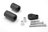 07-08 Kawasaki ZX6R ZX6 R No Cut CF Frame Sliders